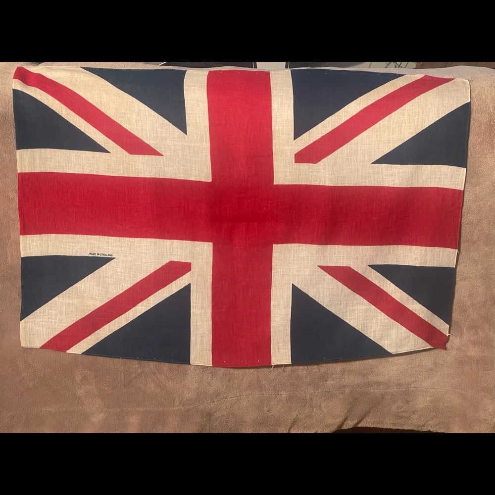 UNION JACK FLAG TAPESTRY VINTAGE